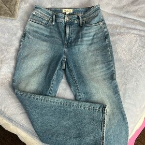 Madewell size 30 kick back curvy like new